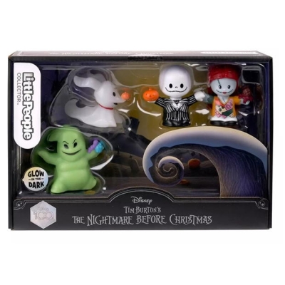 Nightmare Before Christmas The Night Before Xmas Collector Friends