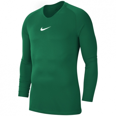 Nike Dry Park First Layer JSY LS Tricou pentru copii verde AV2611 302