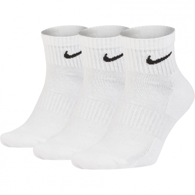 Nike Everyday Cushioned Ankle 3 pairs of white SX7667 100