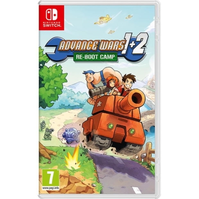 Nintendo Advance Wars 1 and 2 Reboot Camp