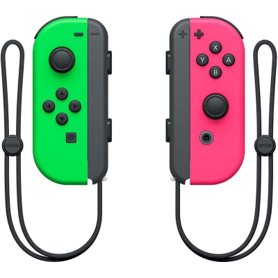 Nintendo Nintendo Switch Joy-Con Pair: Neon Green/Neon Pink