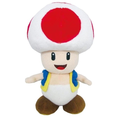 Nintendo Toad Plush