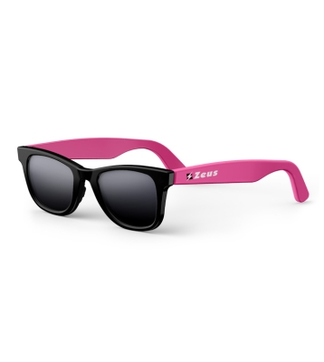 Ochelari de soare Zeus negru roz fucsia