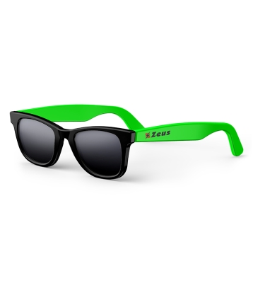 Ochelari de soare Zeus negru verde fosforescent