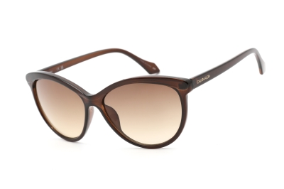 Ochelari de soare CALVIN KLEIN CK19534S-210 pentru Femei maro