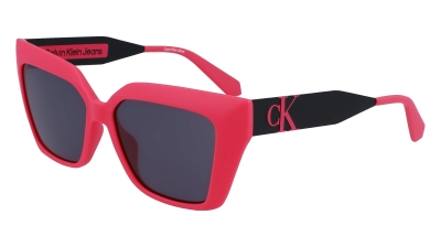 Ochelari de soare Calvin Klein Jeans CKJ22639S-675 pentru Femei roz