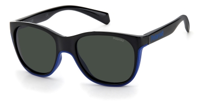 Ochelari de soare CHILDISH POLAROID PLD8043SOY4M9 albastru negru