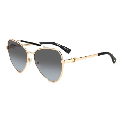 Ochelari de soare DSQUARED2 D2-0093-S-RHL pentru Femei auriu