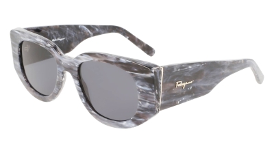 Ochelari de soare FERRAGAMO SF1053S-039 pentru Femei gri