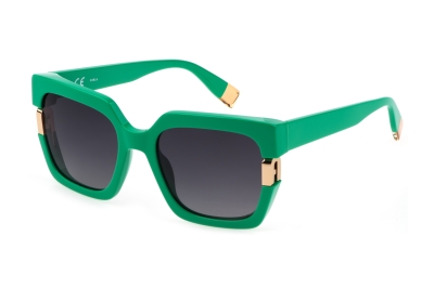 Ochelari de soare FURLA SFU624-54092X pentru Femei verde