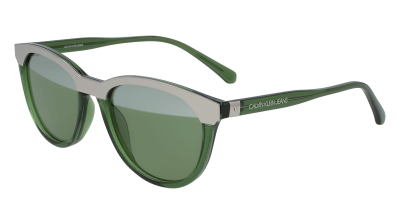 Ochelari de soare Calvin Klein Jeans CKJ19519S-320 pentru Femei verde