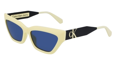 Ochelari de soare Calvin Klein Jeans CKJ22640S-745 pentru Femei galben