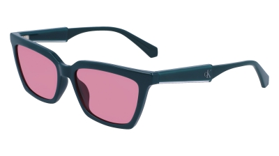 Ochelari de soare Calvin Klein Jeans CKJ23606S-300 pentru Femei verde