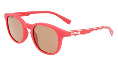 Ochelari de soare CHILDISH LACOSTE L3644S-615 rosu