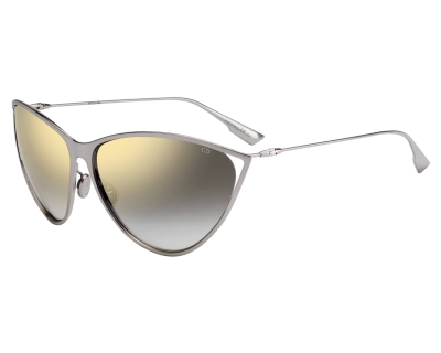 Ochelari de soare DIOR NEWMOTARD-010 pentru Femei argintiu