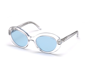 Ochelari de soare GUESS GU75765526V pentru Femei transparent