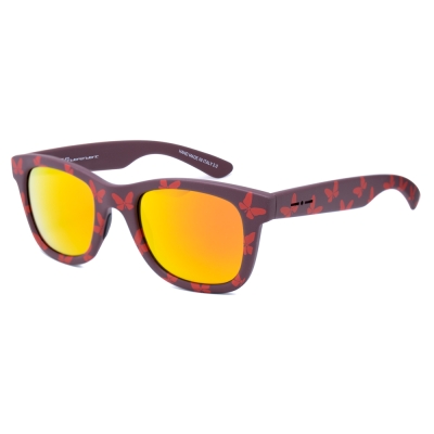 Ochelari de soare ITALIA INDEPENDENT 0090T-FLW-053 pentru Femei red, maro