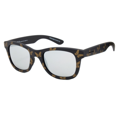 Ochelari de soare ITALIA INDEPENDENT 0090T-FLW-071 pentru Femei black, maro