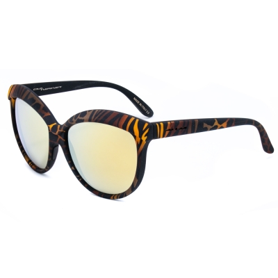 Ochelari de soare ITALIA INDEPENDENT 0092-ZEF-044 pentru Femei portocaliu brown, negru