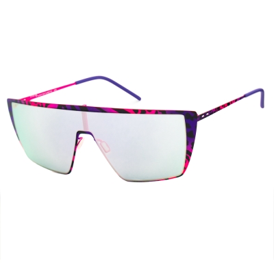 Ochelari de soare ITALIA INDEPENDENT 0215-ZEB-013 pentru Femei purple, roz