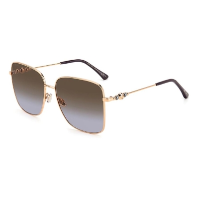 Ochelari de soare JIMMY CHOO HESTER-S-VO1 pentru Femei auriu