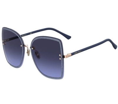 Ochelari de soare JIMMY CHOO LETI-S-LKSGB pentru Femei albastru