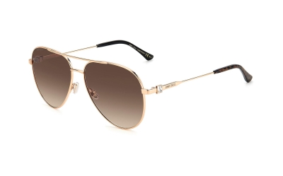 Ochelari de soare JIMMY CHOO OLLY-S-DDB pentru Femei auriu