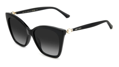 Ochelari de soare JIMMY CHOO RUA-G-S-807 pentru Femei negru