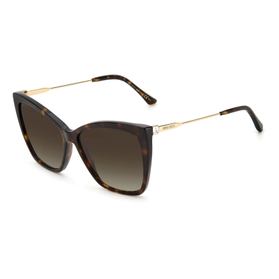 Ochelari de soare JIMMY CHOO SEBA-S-086 pentru Femei auriu