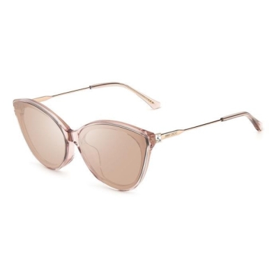 Ochelari de soare JIMMY CHOO VICFSKFWMNUDE pentru Femei roz