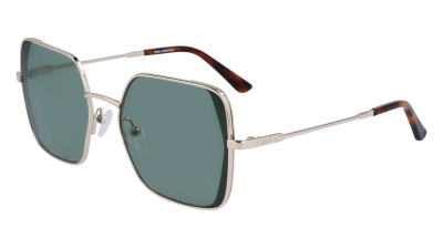 Ochelari de soare KARL LAGERFELD KL340S-711 pentru Femei auriu