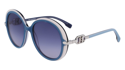 Ochelari de soare KARL LAGERFELD KL6084S-458 pentru Femei albastru