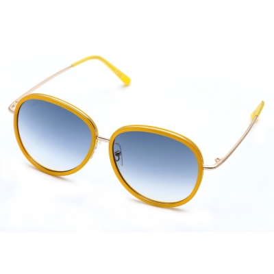 Ochelari de soare LANCASTER SLA0733-4 pentru Femei galben