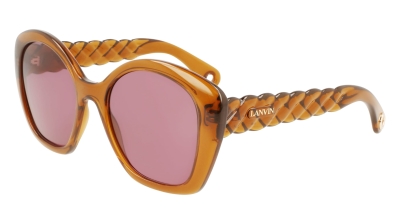 Ochelari de soare LANVIN LNV628S-208 pentru Femei maro