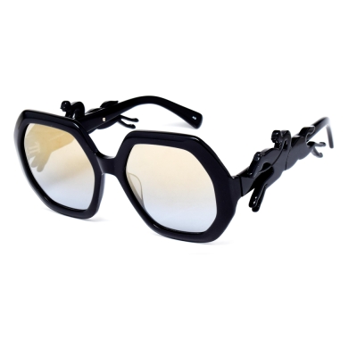 Ochelari de soare LONGCHAMP LO623SH-001 pentru Femei negru