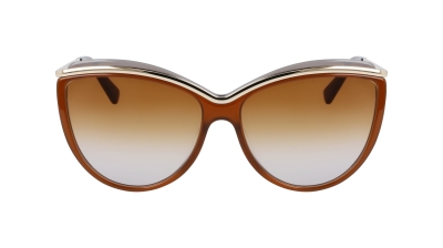 Ochelari de soare LONGCHAMP LO676S-234 pentru Femei maro gri