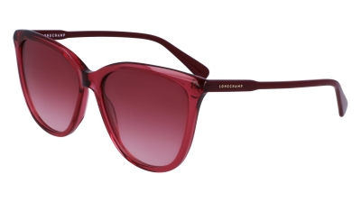 Ochelari de soare LONGCHAMP LO718S-601 pentru Femei rosu