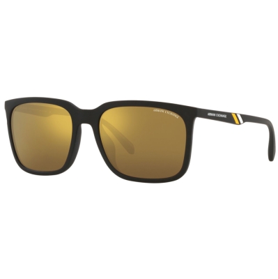 Ochelari de soare MAN ARMANI EXCHANGE AX4117SU80787 negru