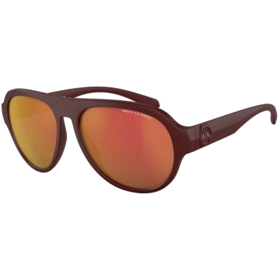 Ochelari de soare MAN ARMANI EXCHANGE AX4126SU82746 maro