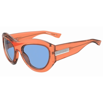 Ochelari de soare MAN DSQUARED2 D2-0072-S-L7Q portocaliu