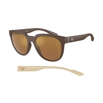 Ochelari de soare MAN EMPORIO ARMANI EA4205F52606H maro