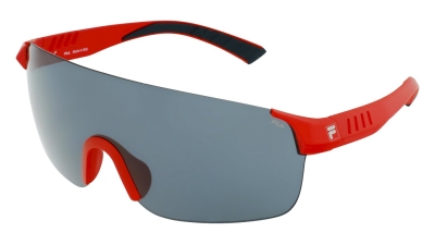 Ochelari de soare MAN FILA SF93809907FZ rosu gri