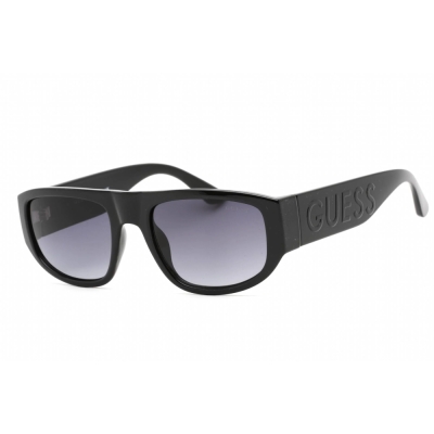 Ochelari de soare MAN GUESS GF5107-01B negru