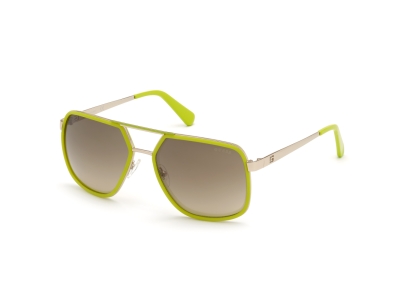 Ochelari de soare MAN GUESS GU69785895N verde