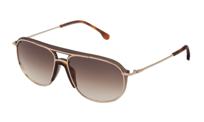 Ochelari de soare MAN LOZZA SL2338M990300 roz auriu