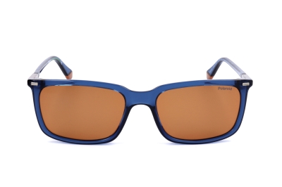 Ochelari de soare MAN POLAROID PLD2117SPJP albastru