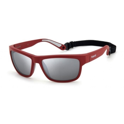 Ochelari de soare MAN POLAROID PLD7031S rosu