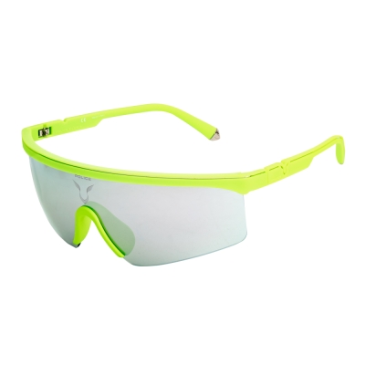 Ochelari de soare MAN POLICE SPLA28997B8X verde argintiu