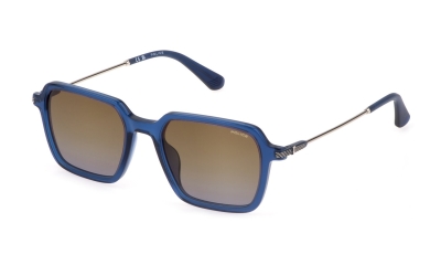 Ochelari de soare MAN POLICE SPLL10-520892 albastru