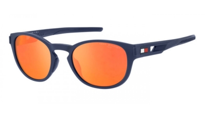 Ochelari de soare MAN TOMMY HILFIGER TH-1912-S-FLL albastru